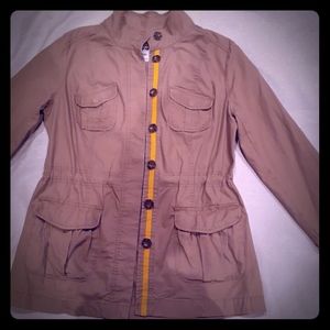 Old Navy Tan Utility Jacket